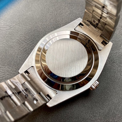 SKY-DWELLER 42 WHITE DIAL STAINLESS STEEL