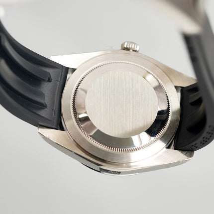 DATEJUST II 41MM STAINLESS STEEL GREY DIAL