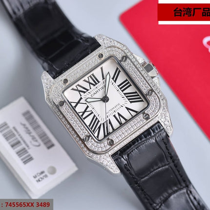 SANTOS 100XL DIAMOND STEEL CASE