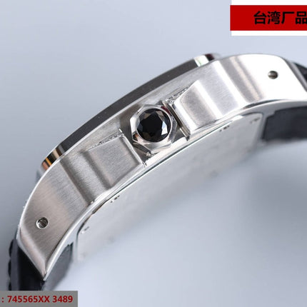 SANTOS 100XL DIAMOND STEEL CASE