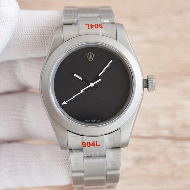 MILGAUSS CUSTOM STEEL CASE BLACK DIAL