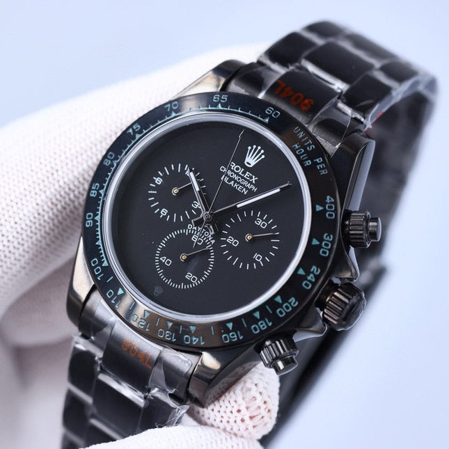 DAYTONA CUSTOM BLAKEN 40MM BLACK CASE