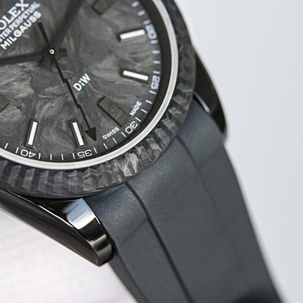 MILGAUSS 36MM CUSTOM ALL CARBON FIBER