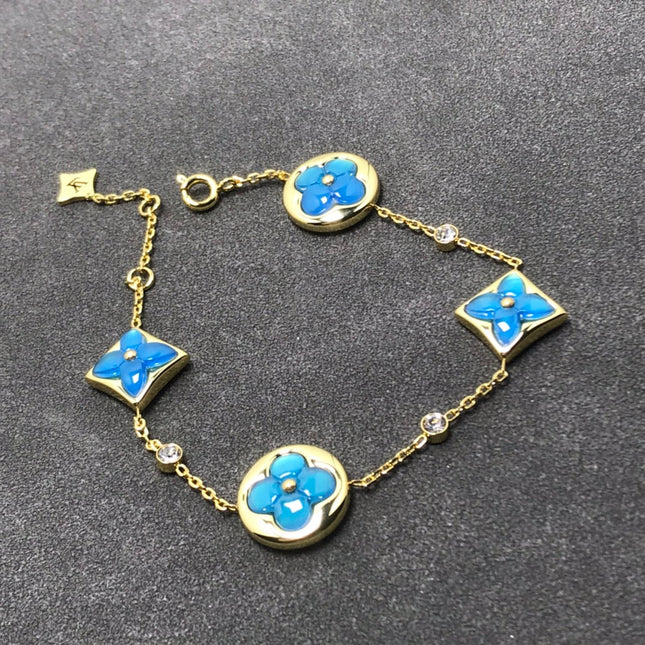 STAR AND SUN TURQUOISE 4 MOTIFS 3 DIAMONDS