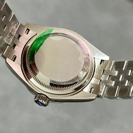 DATEJUST 28MM DIAMOND BEZEL STAINLESS STEEL