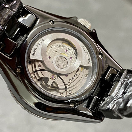 J12 33MM BLACK CERAMIC STEEL
