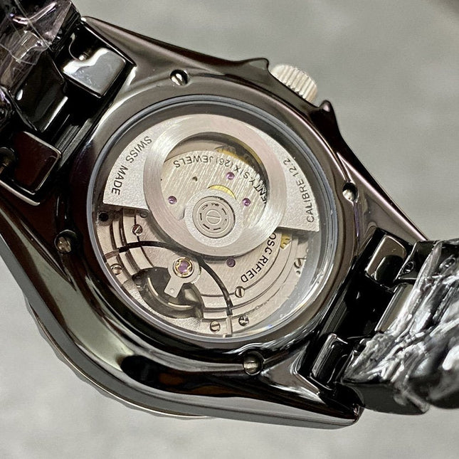 J12 33MM BLACK CERAMIC STEEL