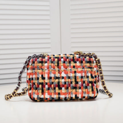 19 BAG TWEED 3308 ORANGE