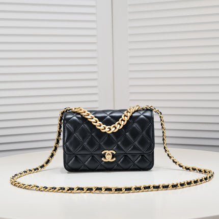 CROSSBODY BAG 9108 BLACK