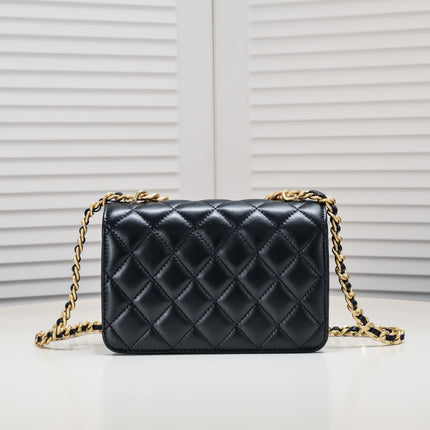 CROSSBODY BAG 9108 BLACK