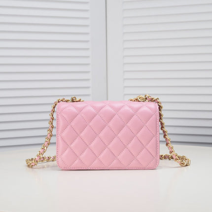 CROSSBODY BAG 9108 PINK