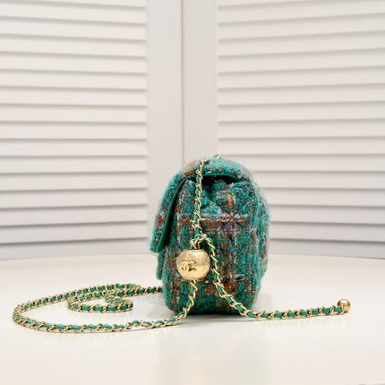 MOSS GREEN WOOLEN 1786