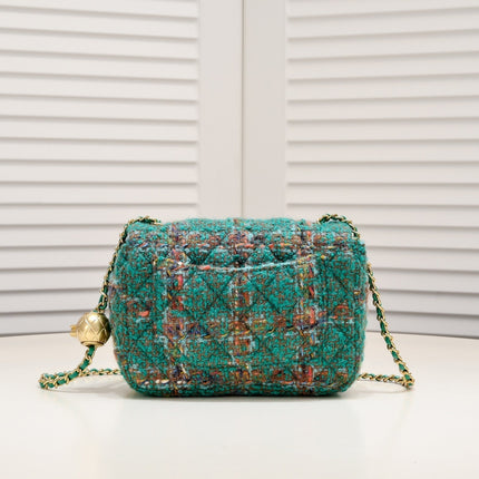 MOSS GREEN WOOLEN 1786