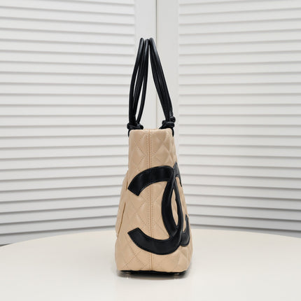 BASKET BAG 3354 PALE BROWN