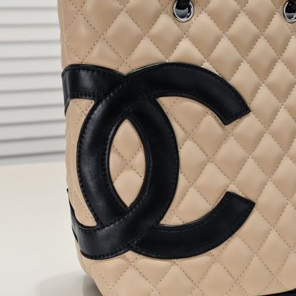 BASKET BAG 3354 PALE BROWN
