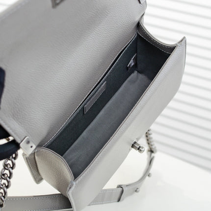 CAVIAR BOY BAG MEDIUM 67086 GREY