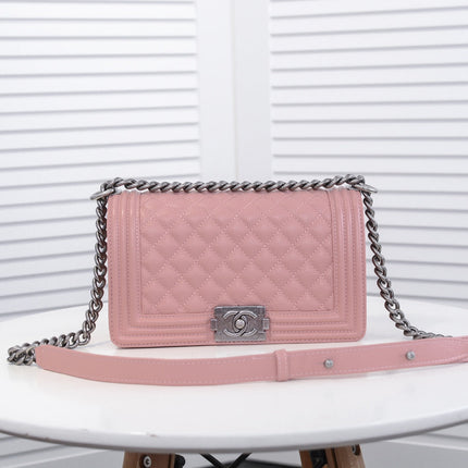 CAVIAR BOY BAG MEDIUM 67086 PINK