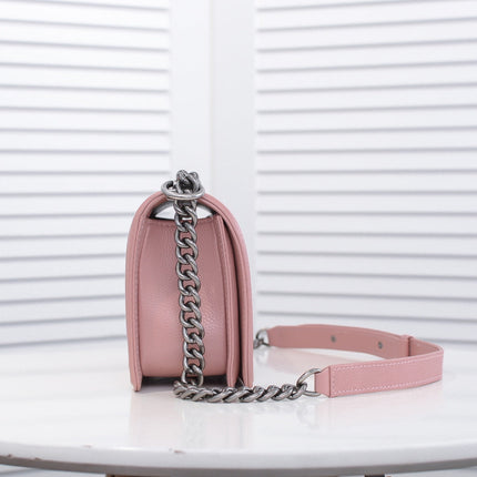 CAVIAR BOY BAG MEDIUM 67086 PINK