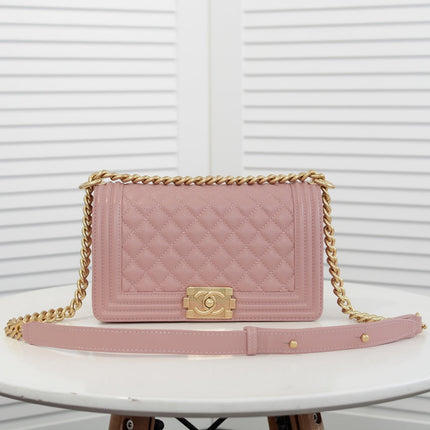 CAVIAR BOY BAG MEDIUM 67086 PINK