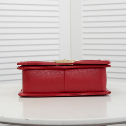 CAVIAR BOY BAG MEDIUM 67086 RED