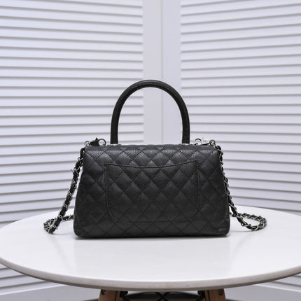 QUILTED CAVIAR 26CM 92991 BLACK
