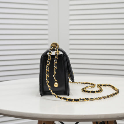 MINI 19CM BAG 2648 BLACK