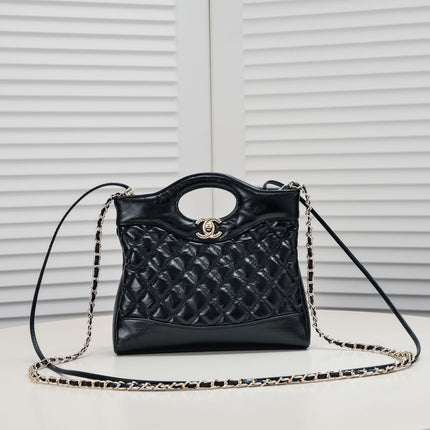 31 MINI SHOPPING BAG 9109 BLACK