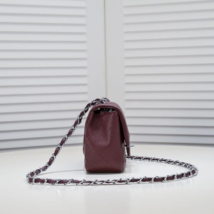 MINI CAVIAR 17CM 1115 PLUM RED