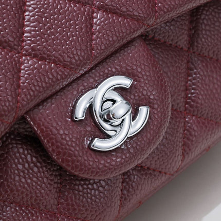 MINI CAVIAR 17CM 1115 PLUM RED