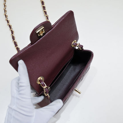 MINI CAVIAR 17CM 1115 PLUM RED