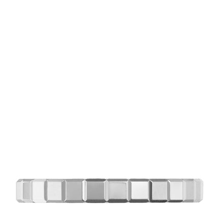 ICE CUBA RING SILVER