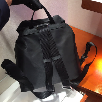 PRADA 26S BACKPACK 32 IN BLACK RE-NYLON
