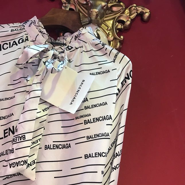 BALENCIAGA 26S SILK SHIRT 247