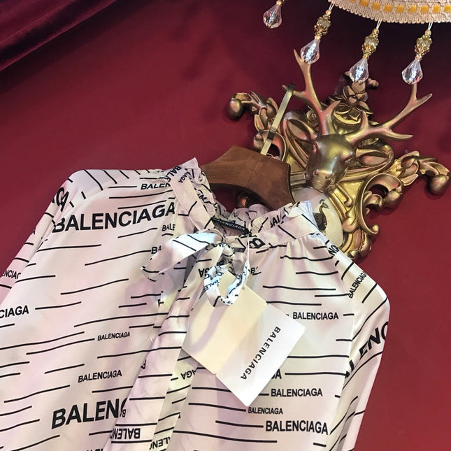 BALENCIAGA 26S SILK SHIRT 247