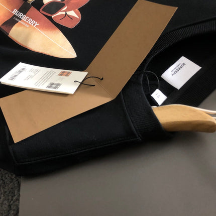 BURBERRY 26S CREW-NECK SWEATSHIRT 538