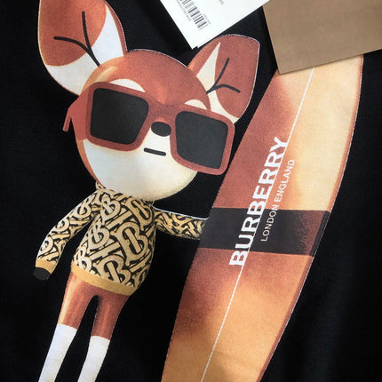 BURBERRY 26S CREW-NECK SWEATSHIRT 538