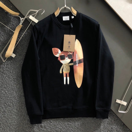 BURBERRY 26S CREW-NECK SWEATSHIRT 538
