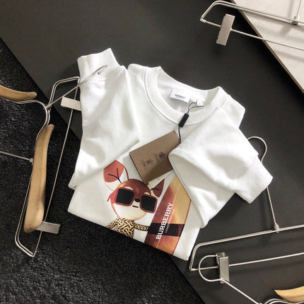 BURBERRY 26S CREW-NECK SWEATSHIRT 537