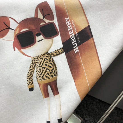 BURBERRY 26S CREW-NECK SWEATSHIRT 537