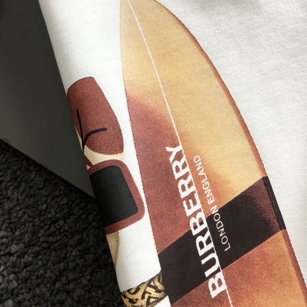 BURBERRY 26S CREW-NECK SWEATSHIRT 537