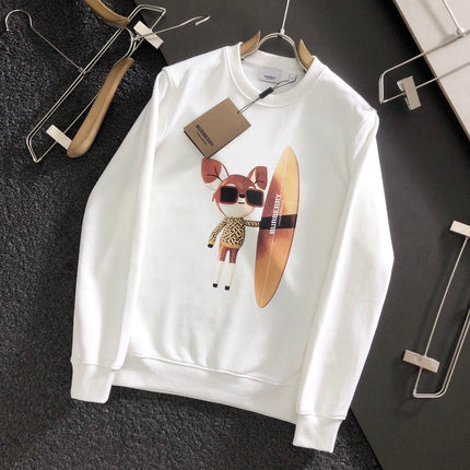 BURBERRY 26S CREW-NECK SWEATSHIRT 537