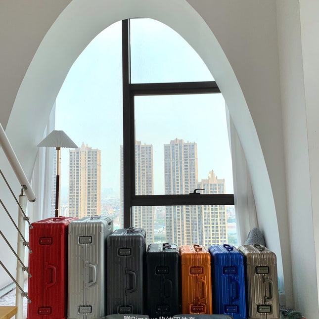 RIMOWA LUGGAGE IN SILVER 859642