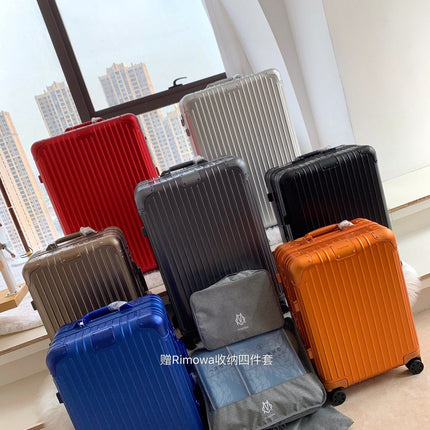 RIMOWA LUGGAGE IN SILVER 859642