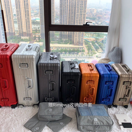RIMOWA LUGGAGE IN SILVER 859642