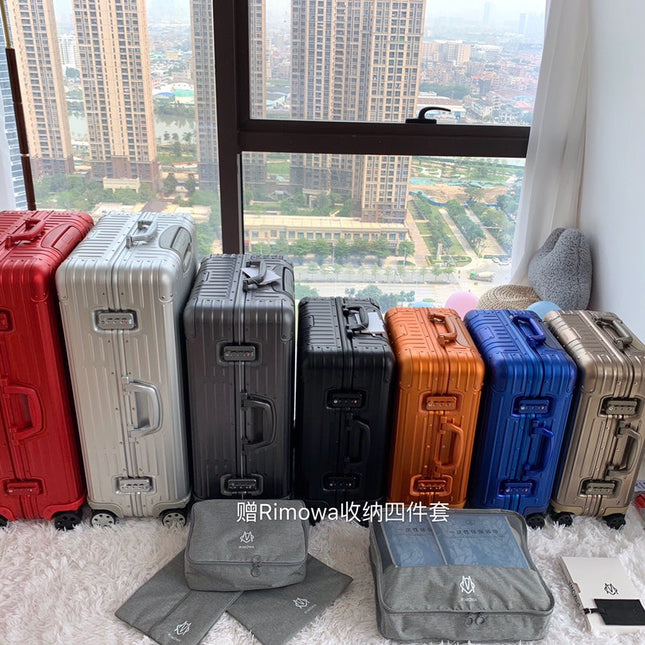 RIMOWA LUGGAGE IN SILVER 859642
