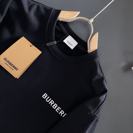 BURBERRY 26S CREW-NECK SWEATSHIRT 542