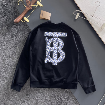 BURBERRY 26S CREW-NECK SWEATSHIRT 542