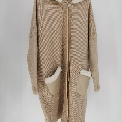LP LONG KNIT CARDIGAN STYLE 86