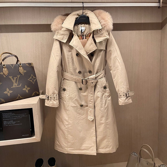 BURBERRY 25S DOWN COAT 0010