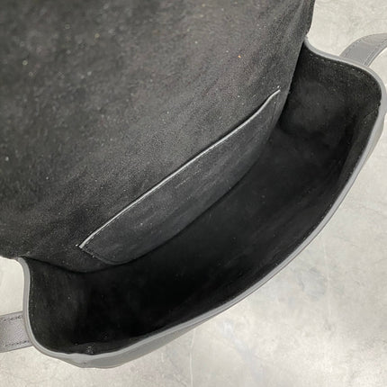 FOLCO CUIR TRIOMPHE 18 IN BLACK CALFSKIN